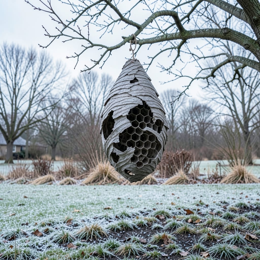 Do Yellow Jacket Nests Die in Winter: Seasonal Survival and Colony Facts
