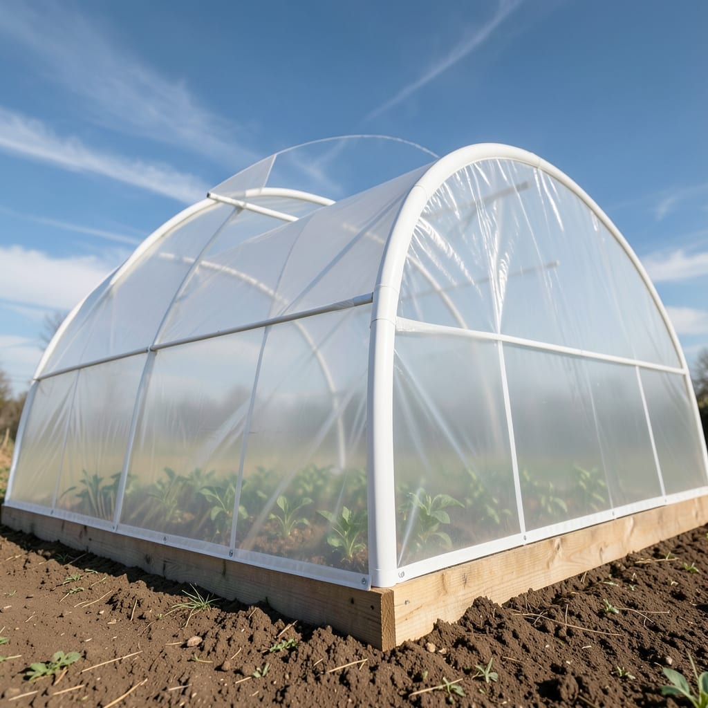 Hoop House Greenhouse Design