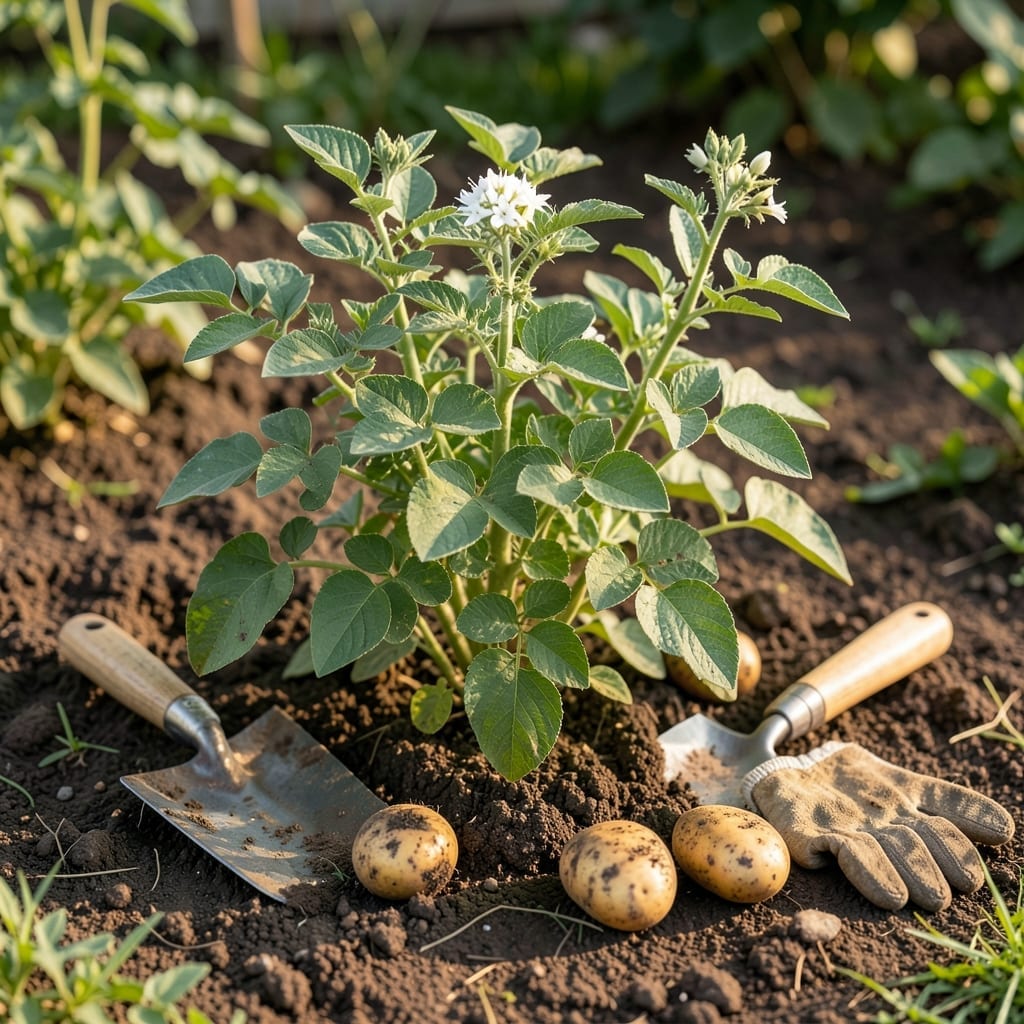 How to Know When Potatoes Are Done Growing: Visual Cues for Perfect Harvest How to Know When Potatoes Are Done Growing: Visual Cues for Perfect Harvest