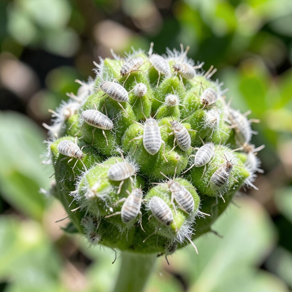 Mealybugs on Flower Buds: Natural Removal for Healthy Blooms Mealybugs on Flower Buds: Natural Removal for Healthy Blooms