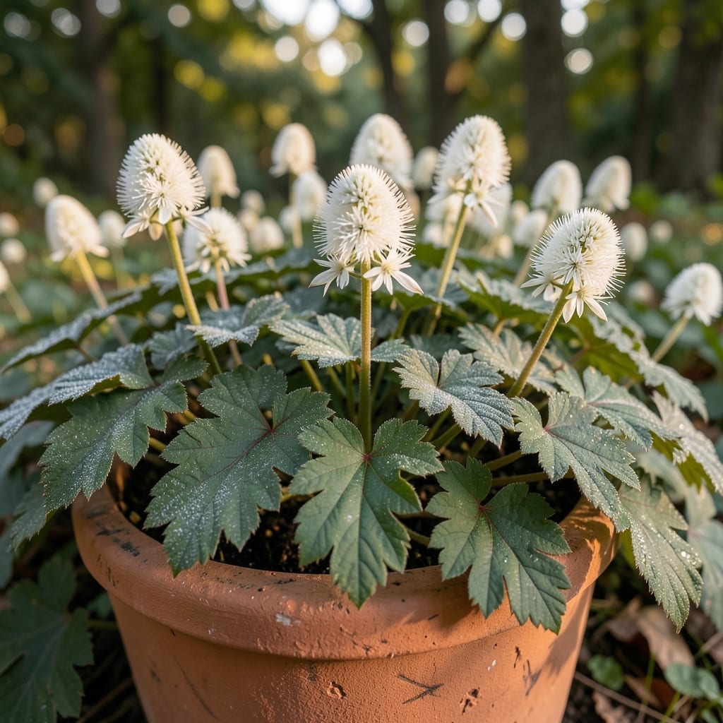 Foamflower Tiarella Cordifolia