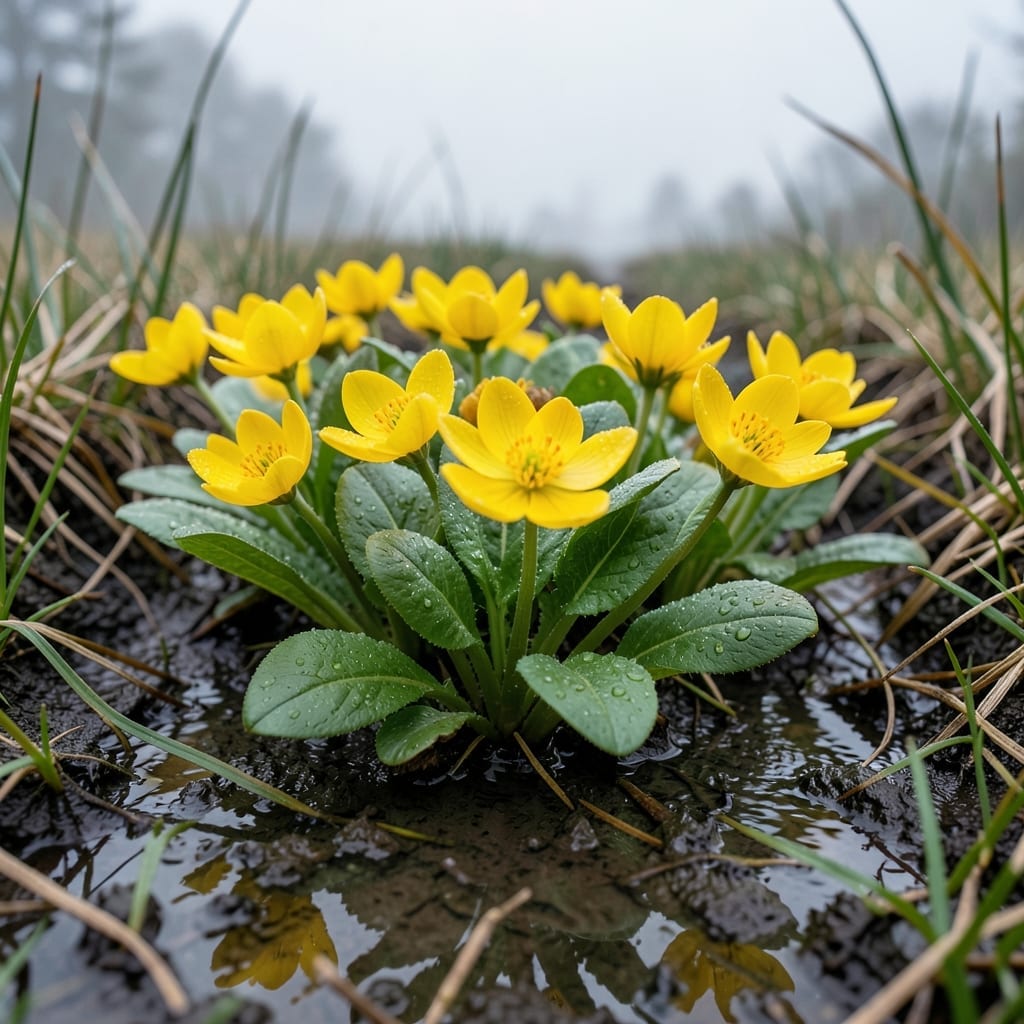 Marsh Marigold
