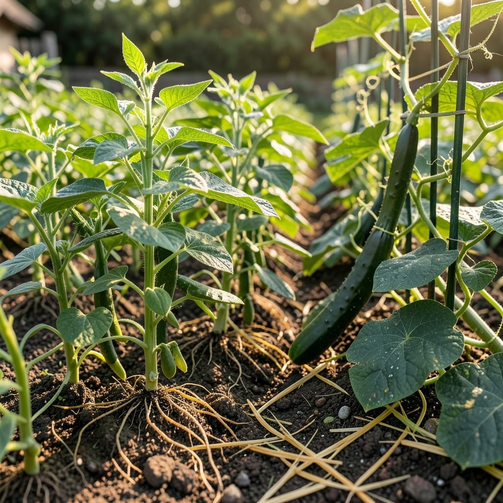Bush Beans for Mutual Benefit