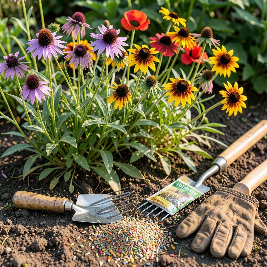 When to Plant Wildflower Seeds in Maine: Zone 5 Timing for Best Blooms