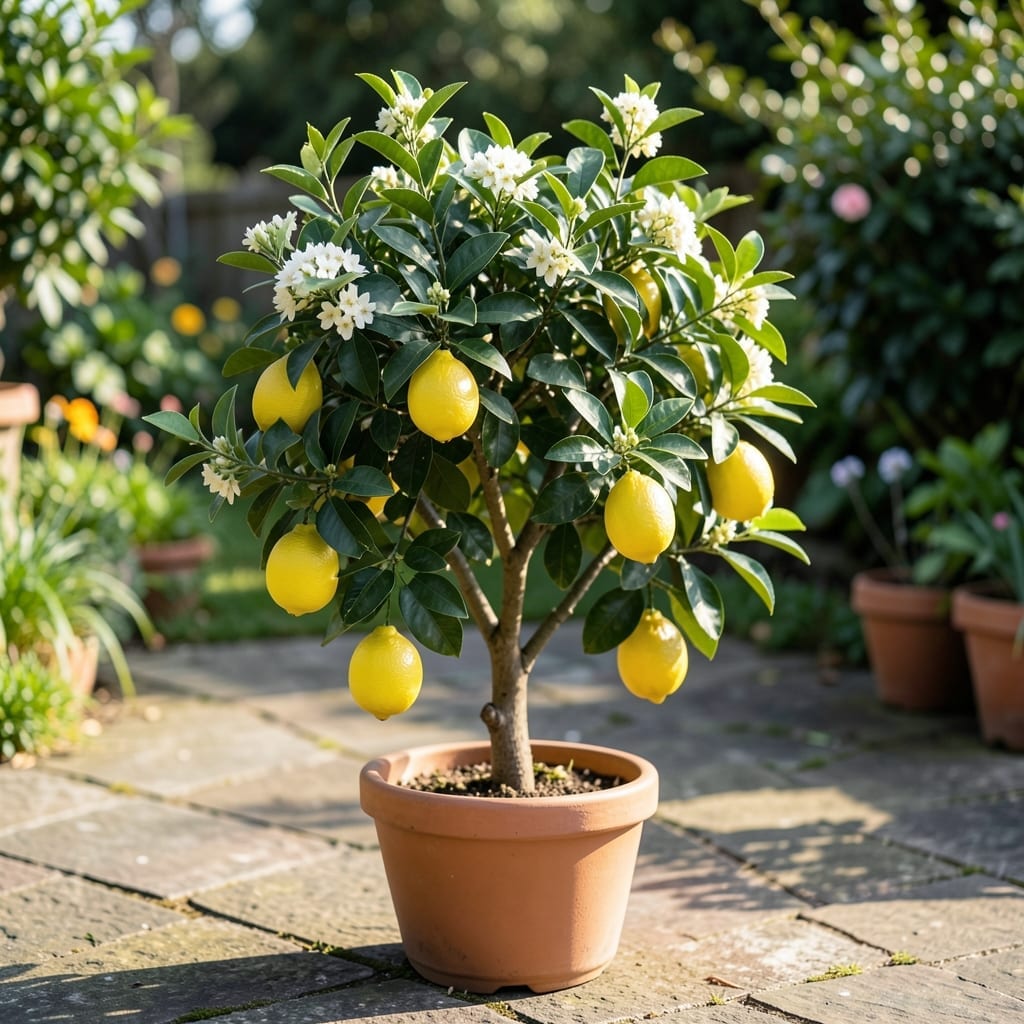 Dwarf Meyer Lemon Tree Size: Growth Expectations and Care Tips