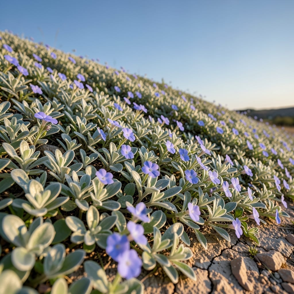 Silver Carpet Vinca