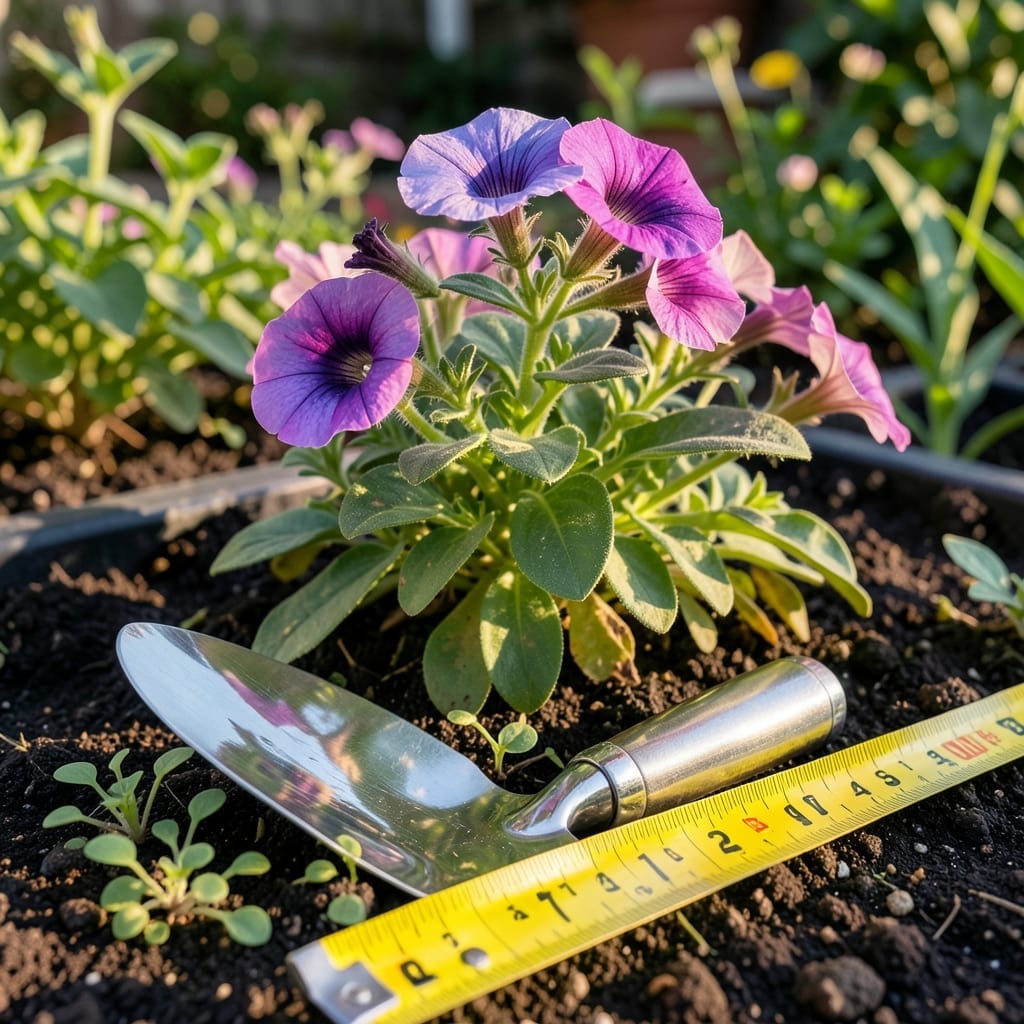 How to Far Apart to Plant Petunias: Spacing Guide for Lush Blooms