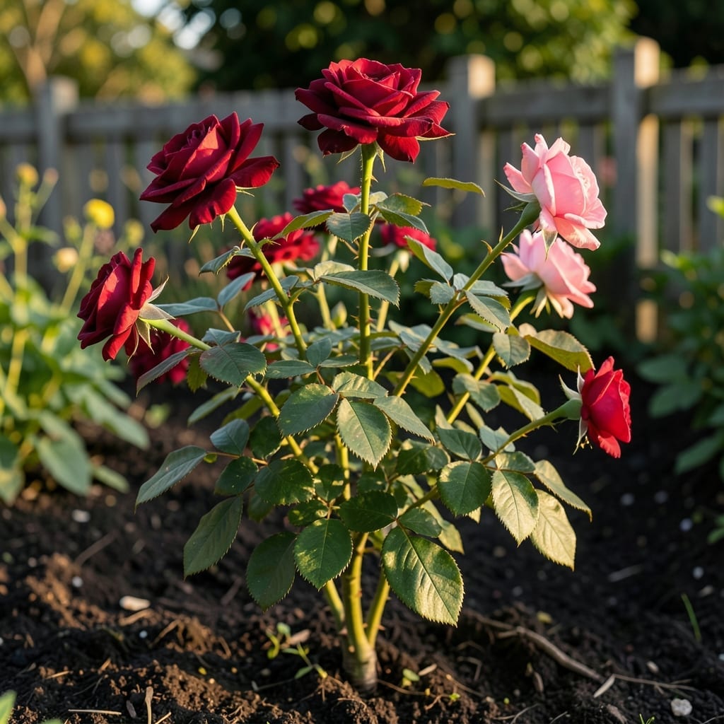 Rose Bushes Full Sun: Varieties That Thrive in Direct Light