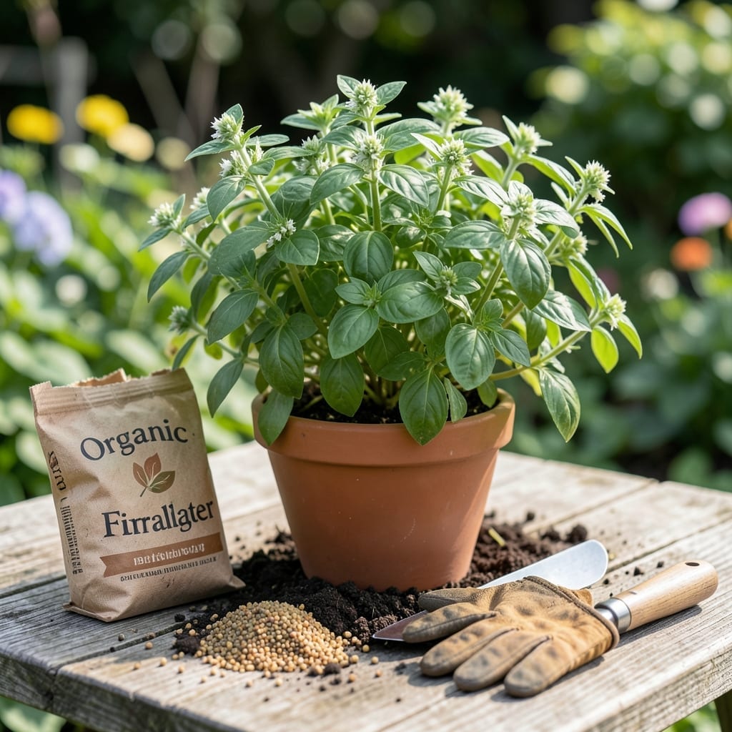 Organic Fertilizer for Basil Plants: Natural Boosters for Lush Growth