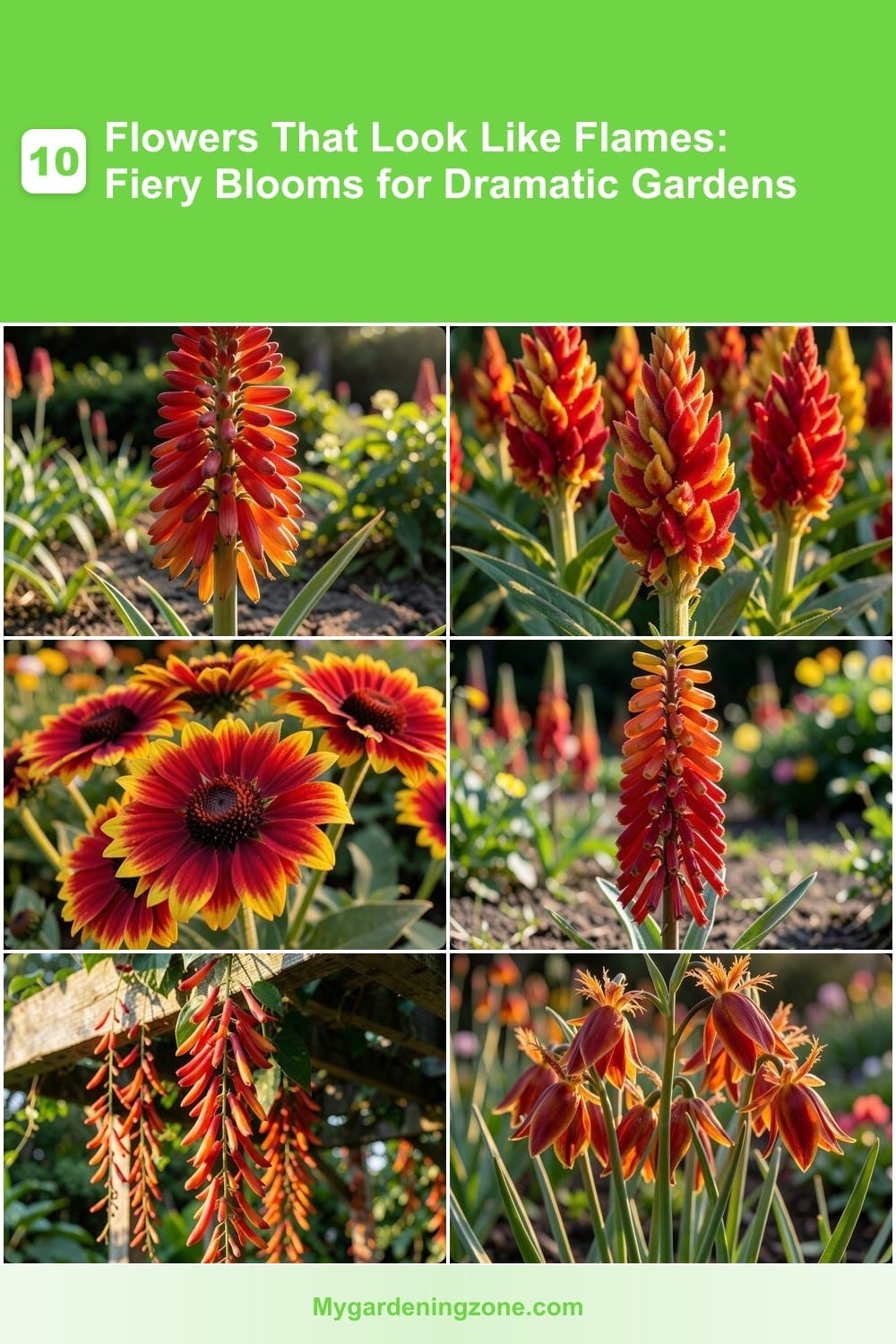 10 Flowers That Look Like Flames: Fiery Blooms for Dramatic Gardens 10 Flowers That Look Like Flames: Fiery Blooms for Dramatic Gardens