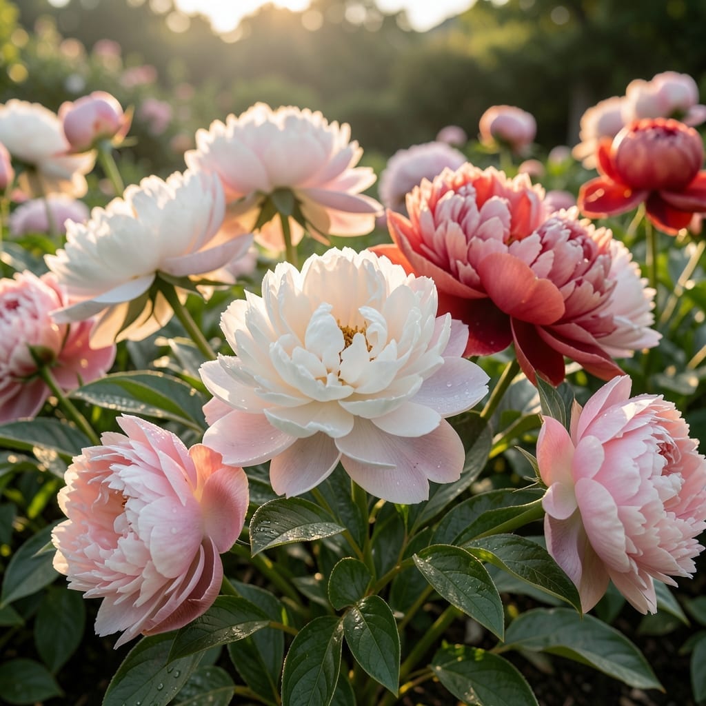 Peonies for Luxurious Spring Displays