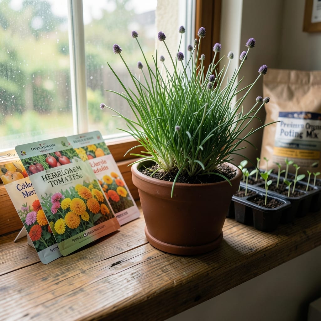 Do Chives Need Light to Germinate: Essential Conditions for Success
