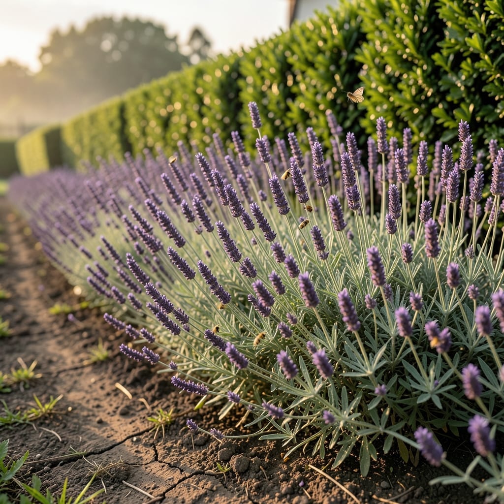 Lavender Hedge Plant