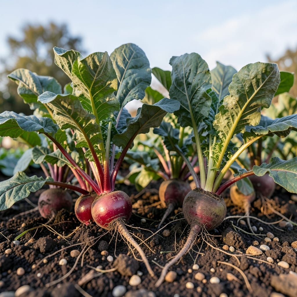 Beets for Mutual Growth Benefits