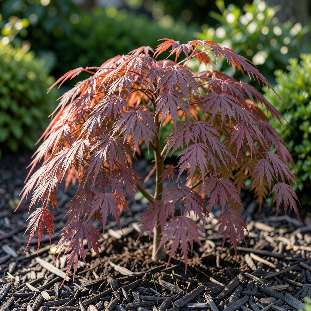 Red Filigree Lace Japanese Maple: Care and Growing Tips