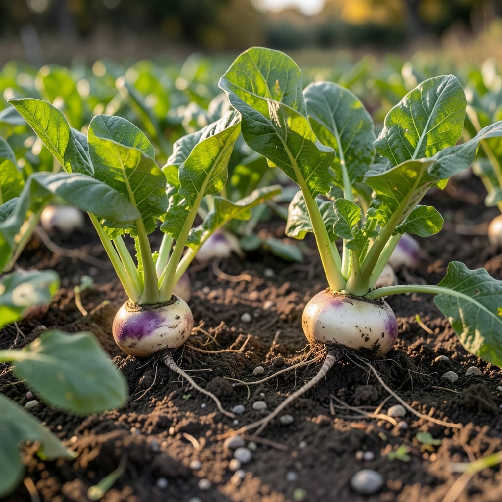 Turnips for Dual Harvests