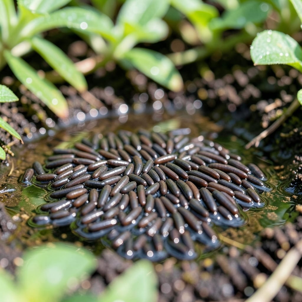Stagnant Water Mosquito Eggs: Identification and Prevention Methods Stagnant Water Mosquito Eggs: Identification and Prevention Methods