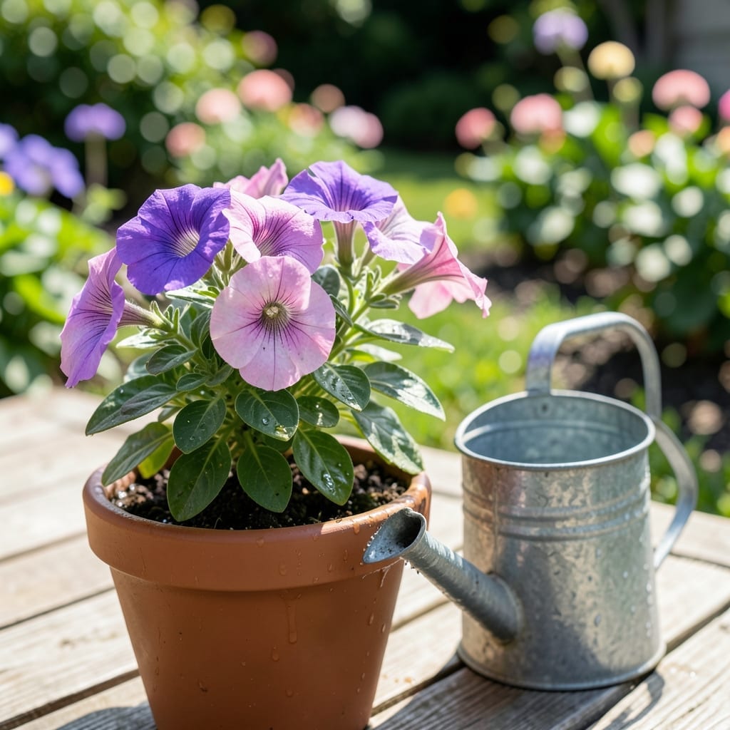 How Much Water for Petunias: Daily Guidelines for Thriving Blooms How Much Water for Petunias: Daily Guidelines for Thriving Blooms