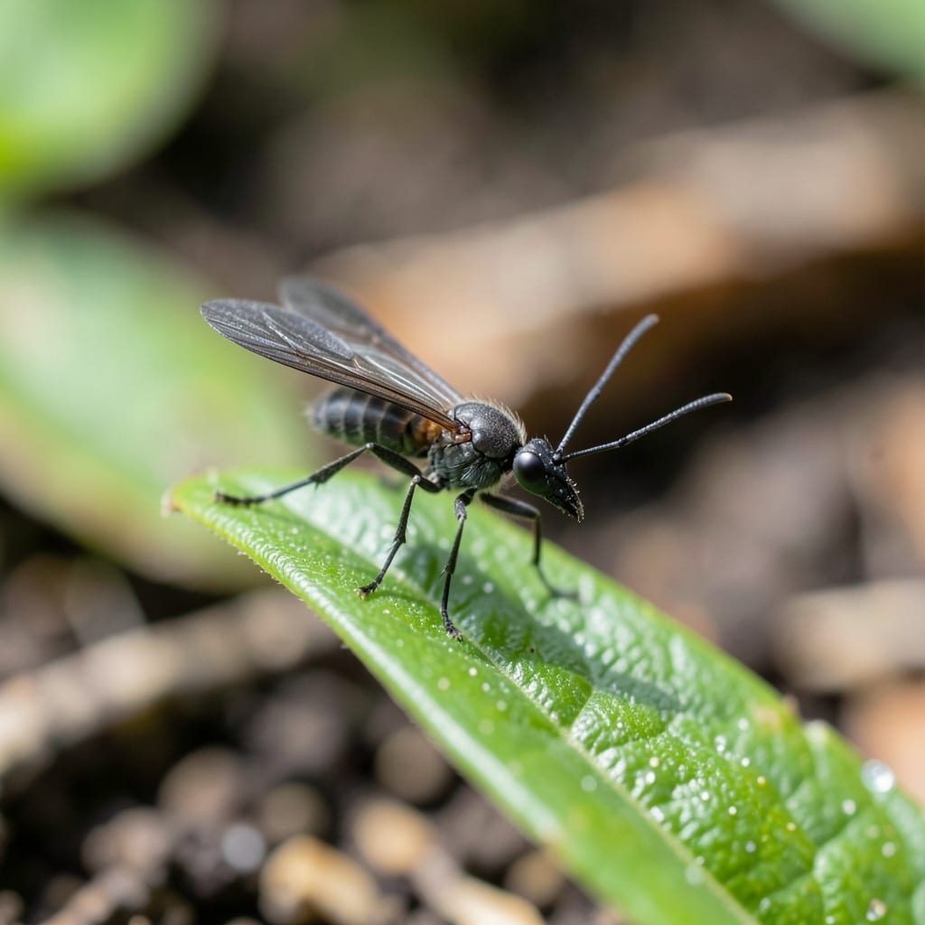No See Um Gnats: Natural Repellent for Backyard Relief