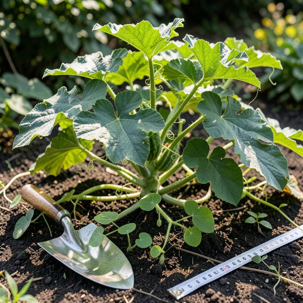 Spacing for Watermelon: Optimal Plant Distance for Bigger Harvests