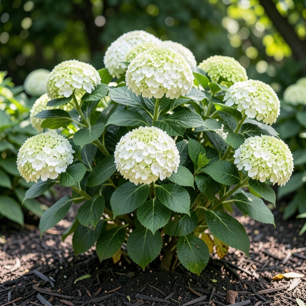 Incrediball Hydrangea Growth Rate: Expected Timeline for Mature Blooms