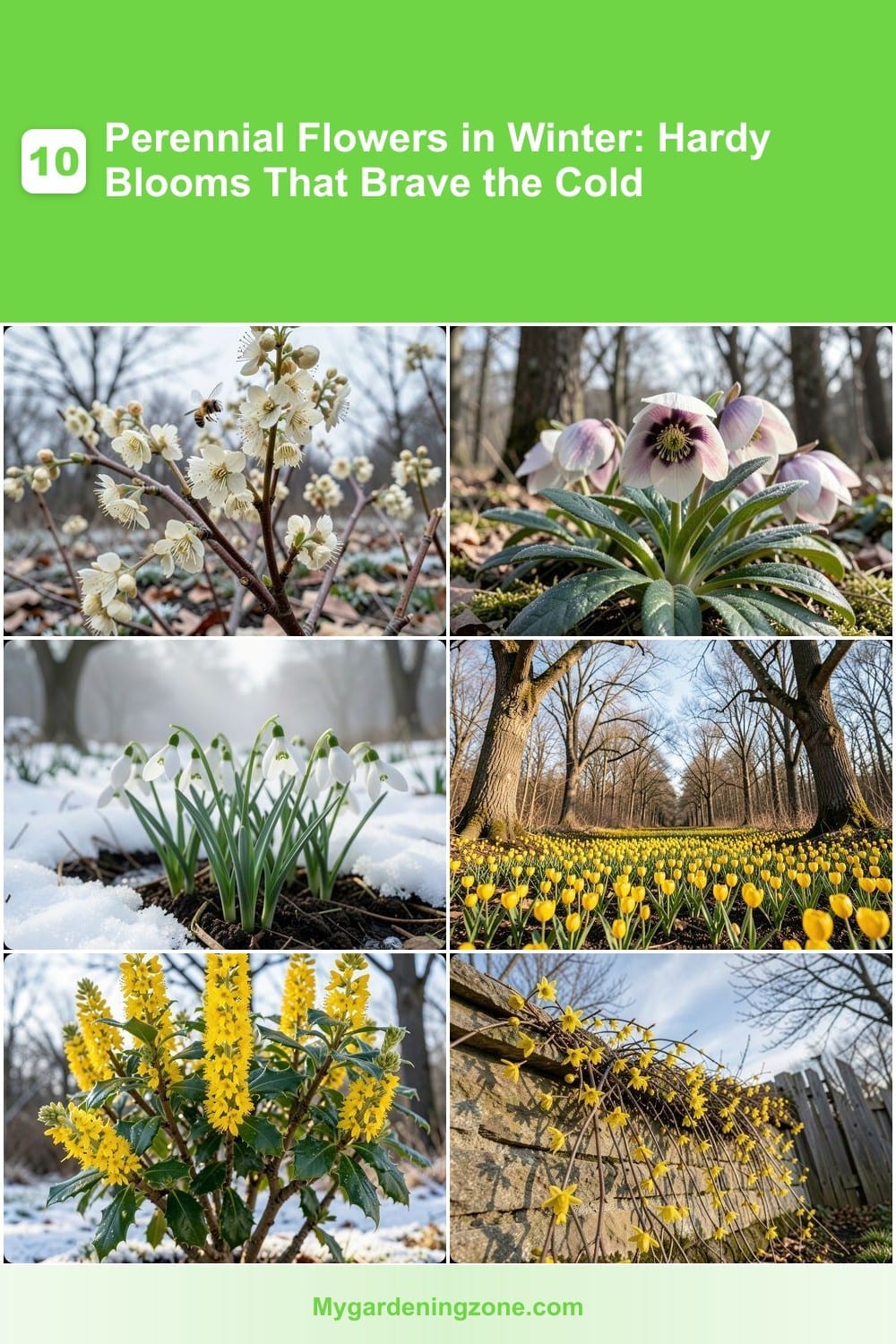 10 Perennial Flowers in Winter: Hardy Blooms That Brave the Cold 10 Perennial Flowers in Winter: Hardy Blooms That Brave the Cold
