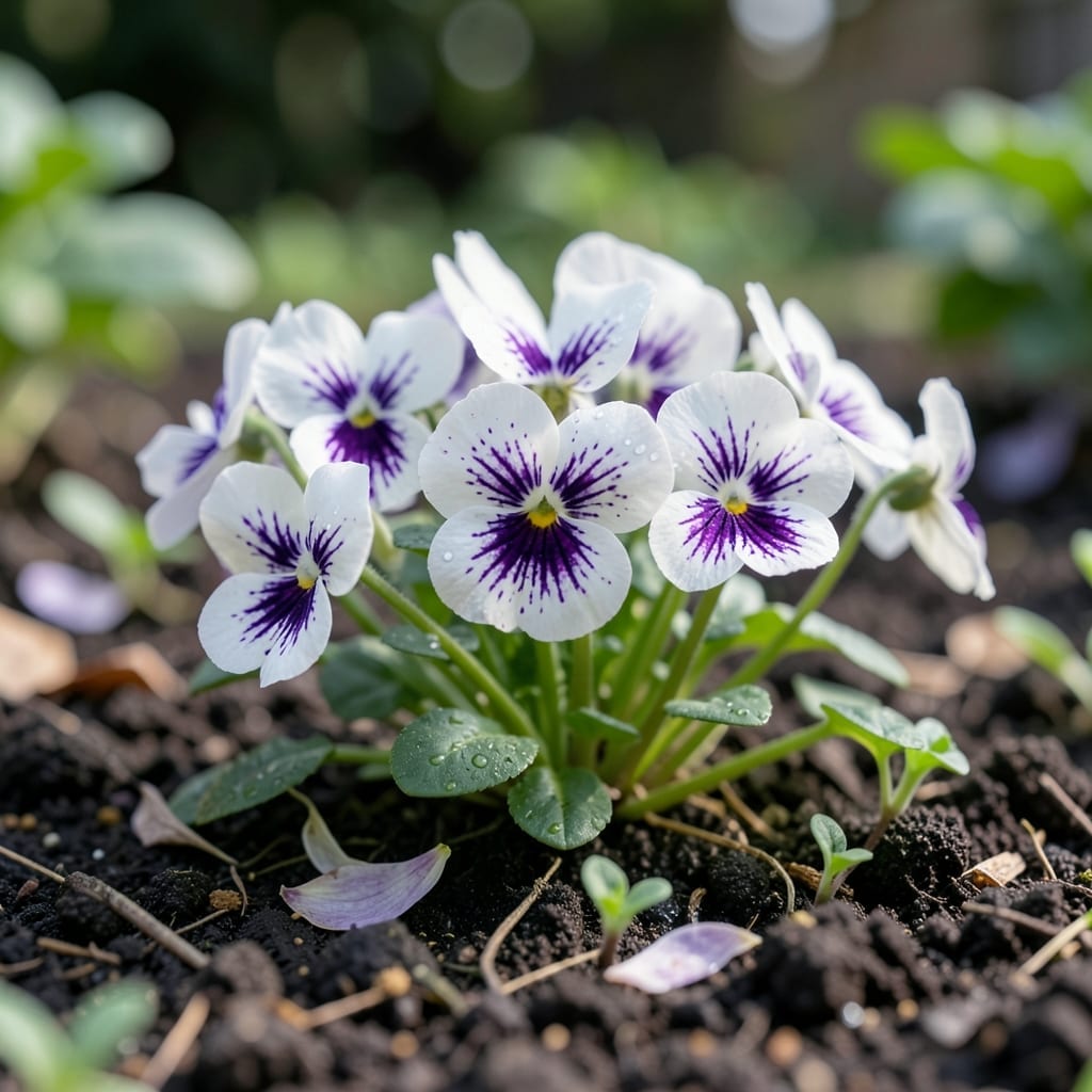 Viola Sororia Freckles