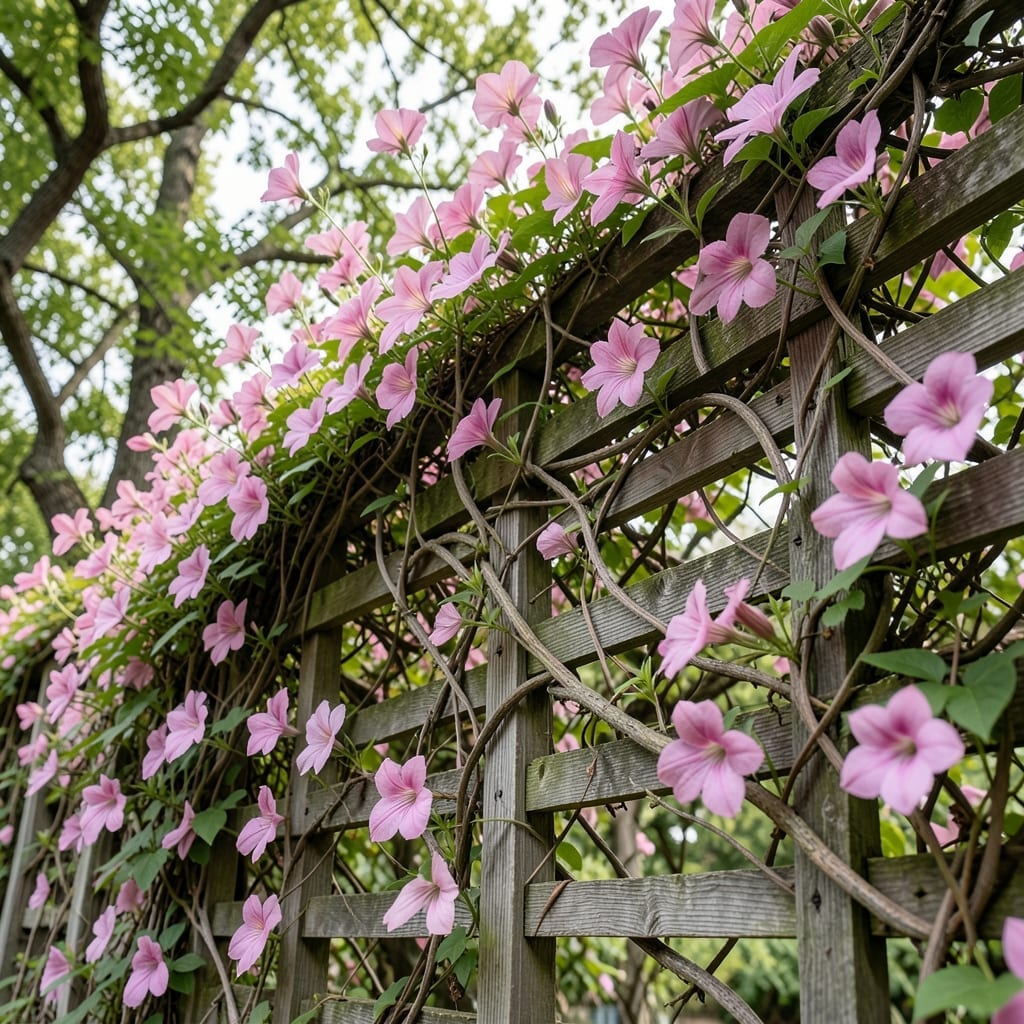 Clematis Montana Rubens