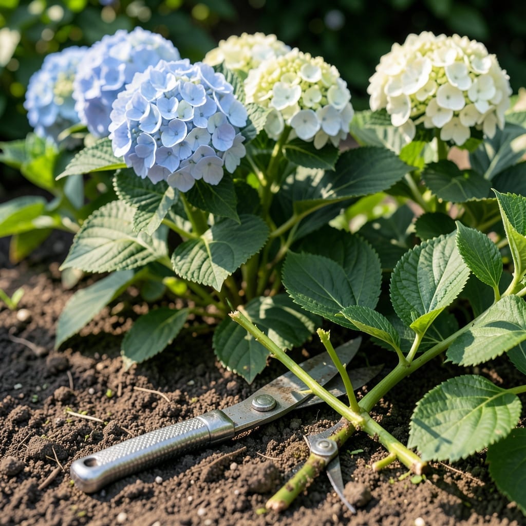When Do You Trim Hydrangea Plants: Best Times for Vibrant Blooms
