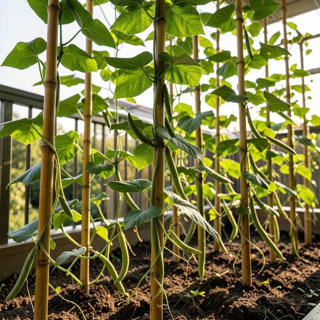 Pole Beans for Compact Spaces