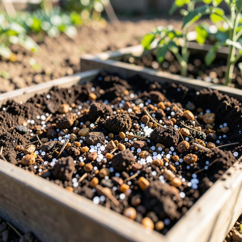 Raised Bed Soil Blend