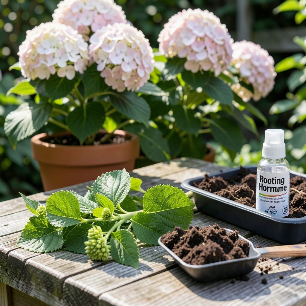 How to Plant Hydrangea Cuttings: Root Them Fast for New Shrubs How to Plant Hydrangea Cuttings: Root Them Fast for New Shrubs