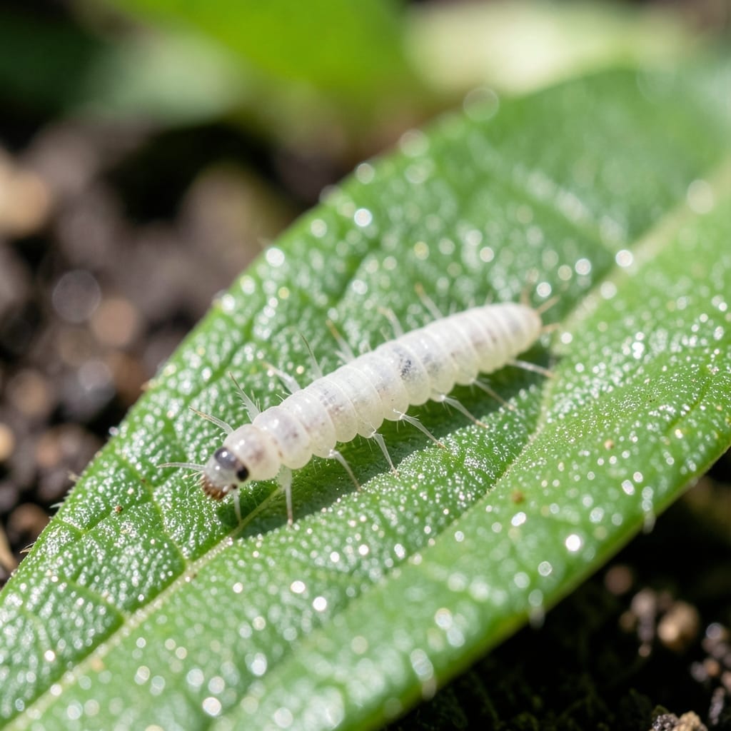 No See Ums Larvae: Backyard Breeding Ground Prevention