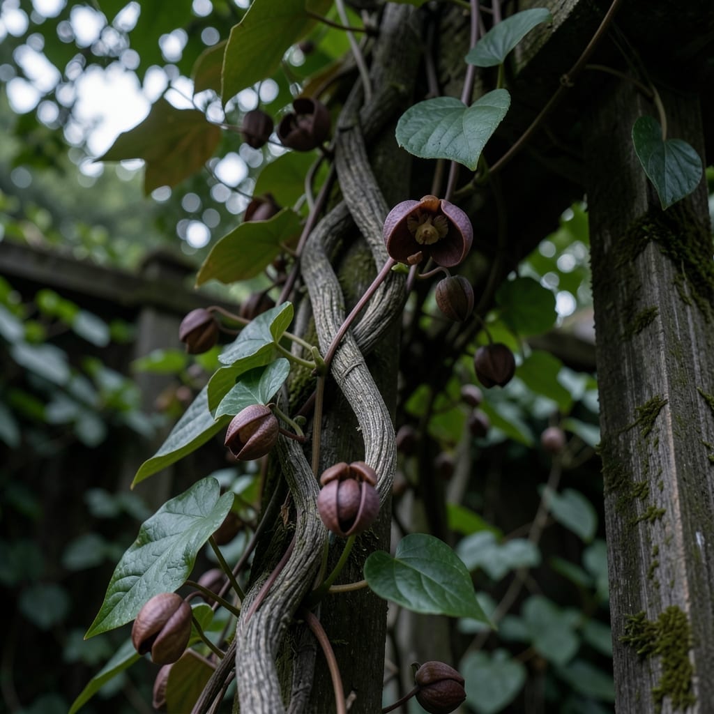 Akebia Quinata Vine