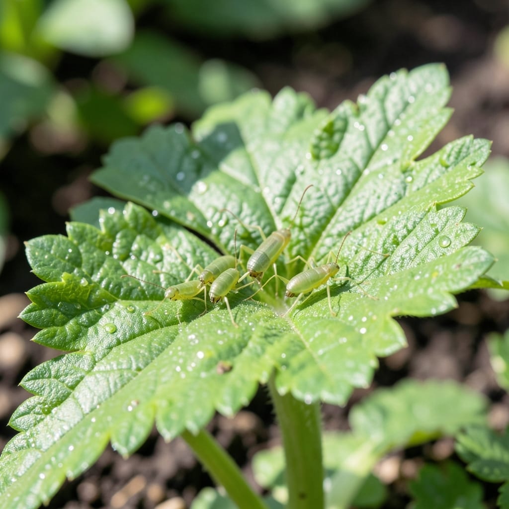 Aphids on Cilantro: Immediate Action for Pest-Free Herbs
