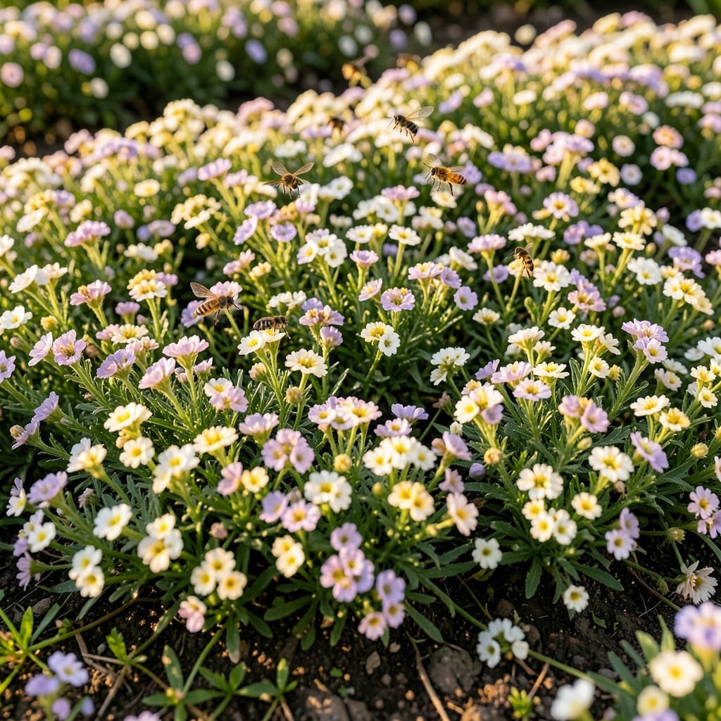 Fragrant Sweet Alyssum for Ground Cover
