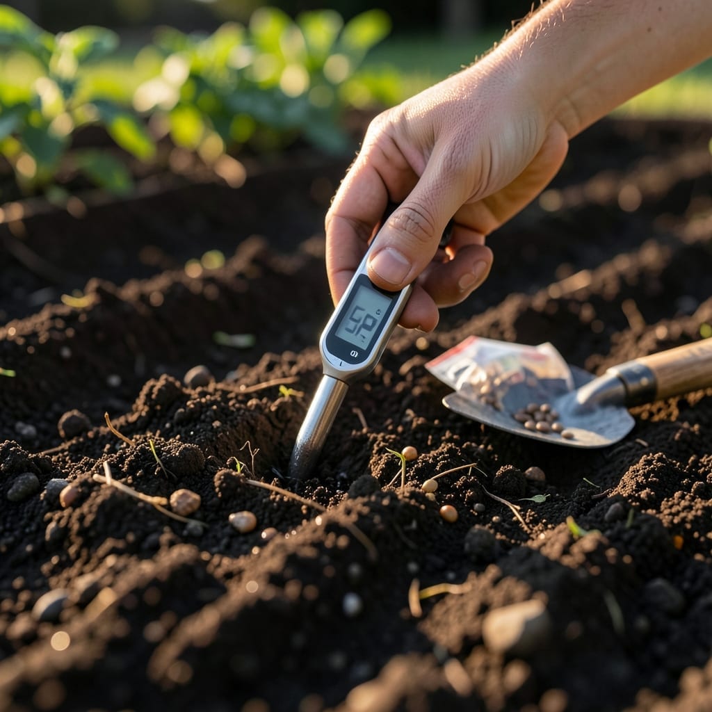 Optimal Soil Temperature for Germination