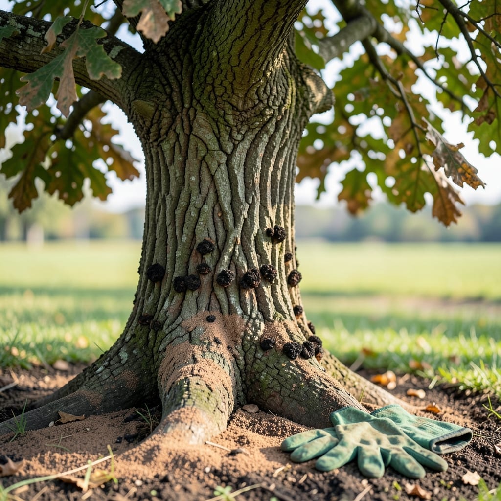 Tree Rot Fungus: Visual Diagnosis and Natural Removal Techniques Tree Rot Fungus: Visual Diagnosis and Natural Removal Techniques