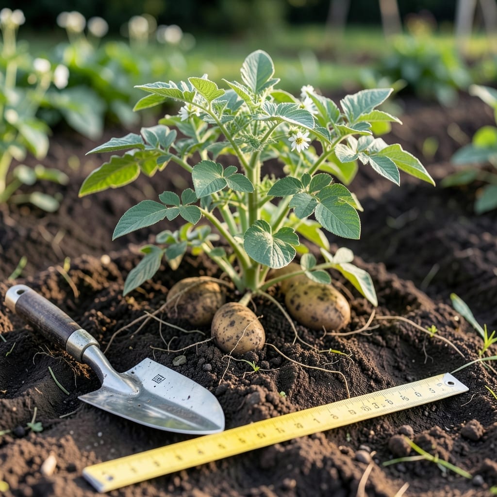 How to Plant Seed Potatoes: Depth Guide for Maximum Yield How to Plant Seed Potatoes: Depth Guide for Maximum Yield