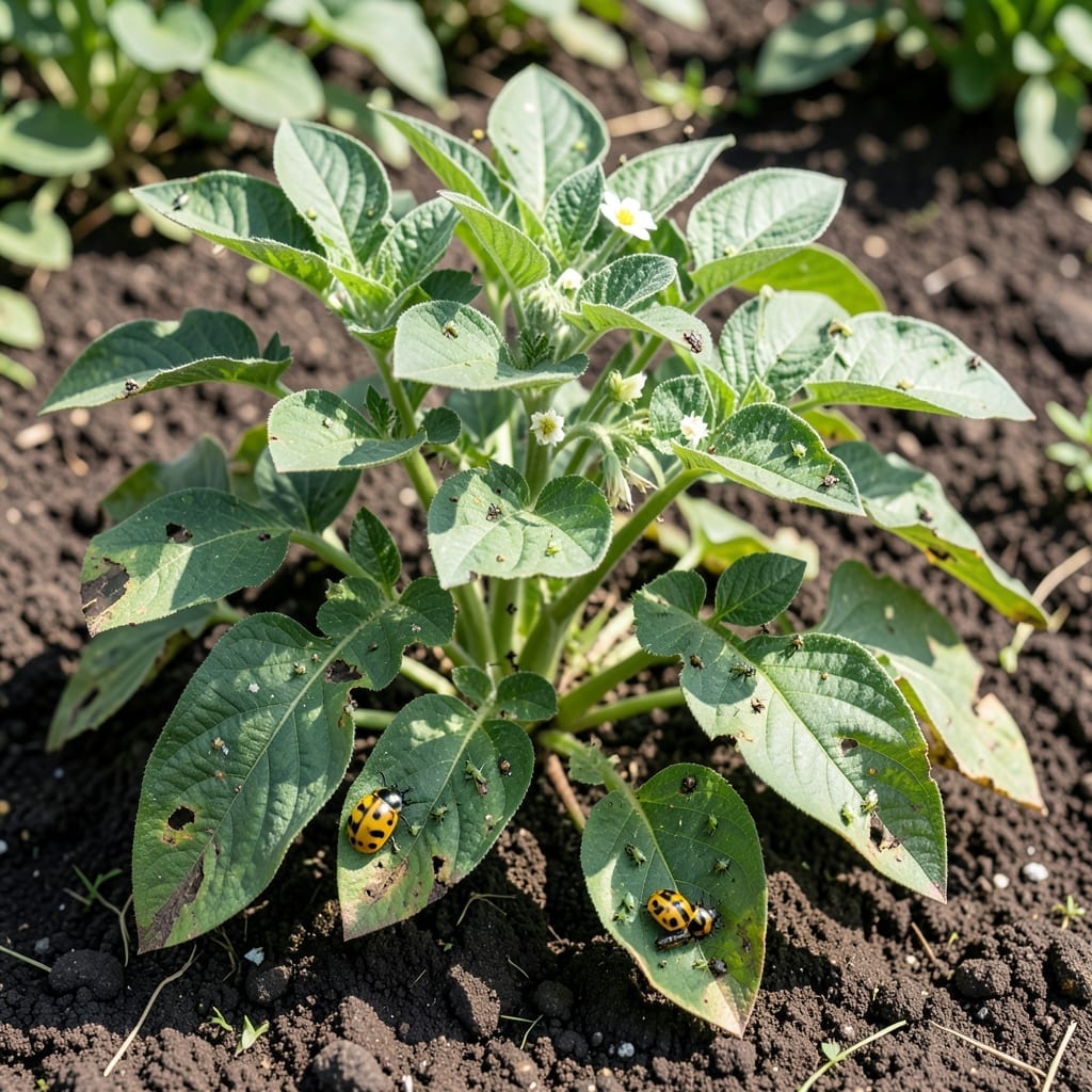 Pests on Potatoes: Natural Deterrents for Garden Protection Pests on Potatoes: Natural Deterrents for Garden Protection