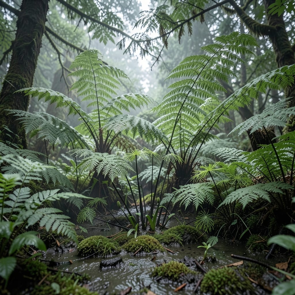 Ferns for Damp Soil