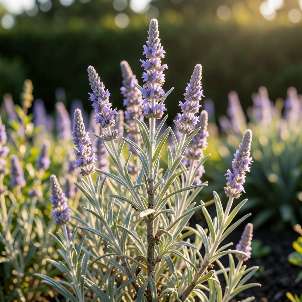 Russian Sage for Drought Resistance