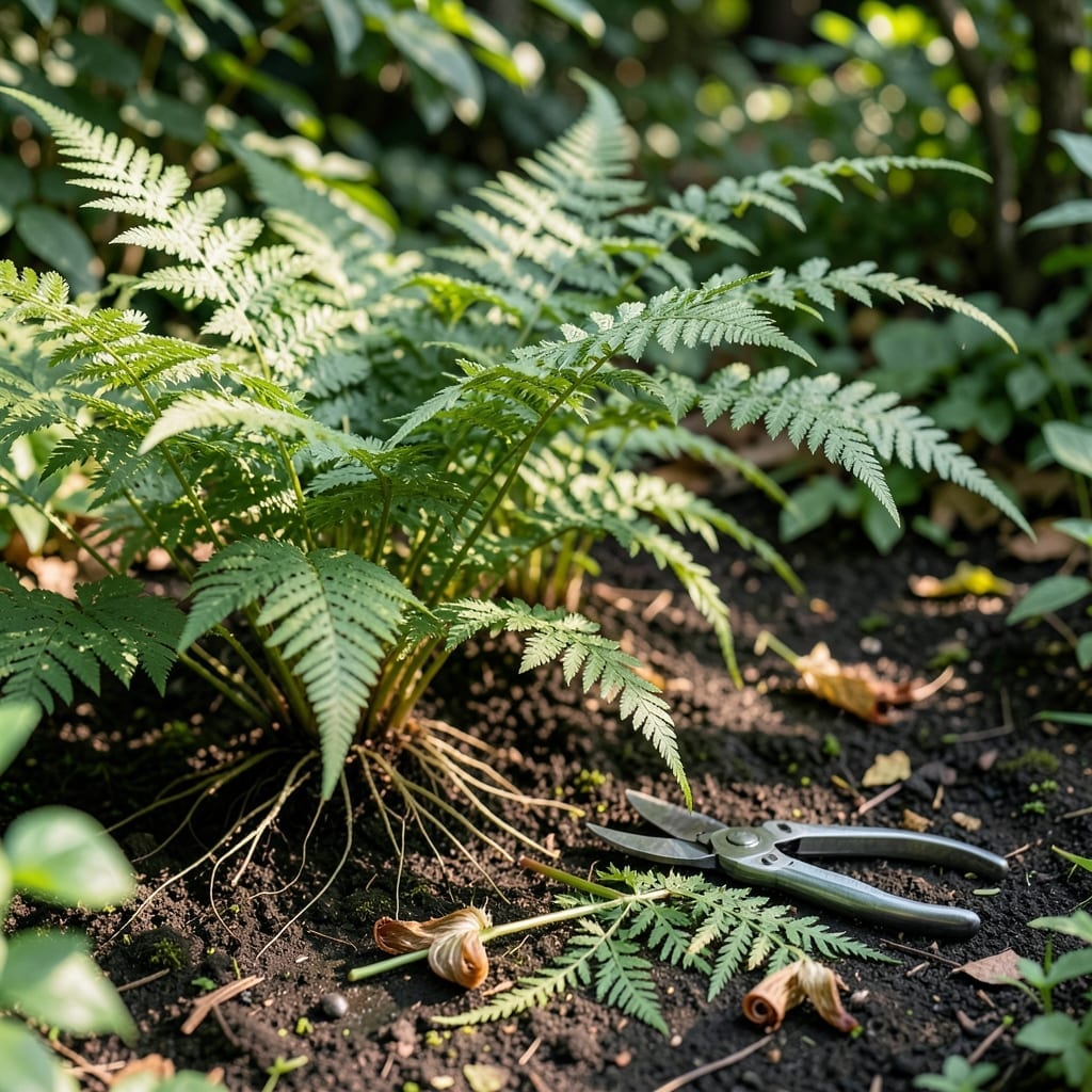 When to Cut Back Ferns: Seasonal Pruning Schedule for Healthy Growth