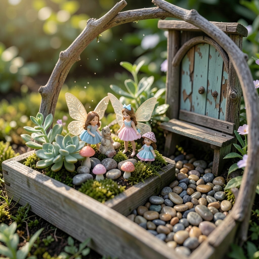 Miniature Fairy Garden