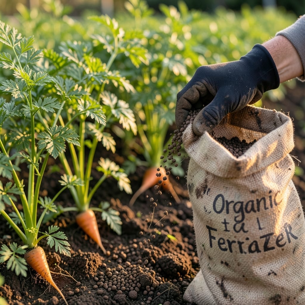 Organic Fertilizer for Carrots: Boost Growth Without Chemicals