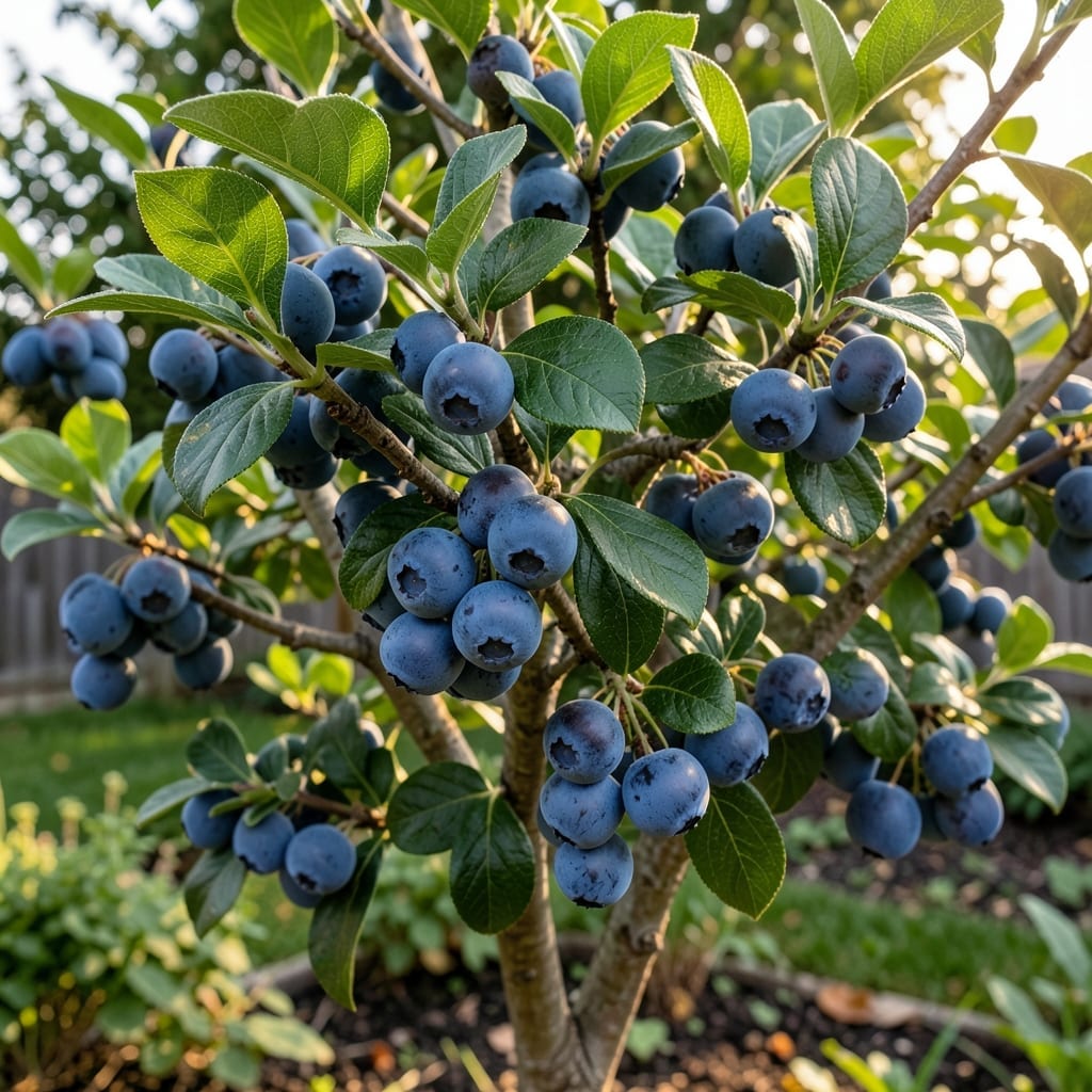 Chandler Blueberry Bush