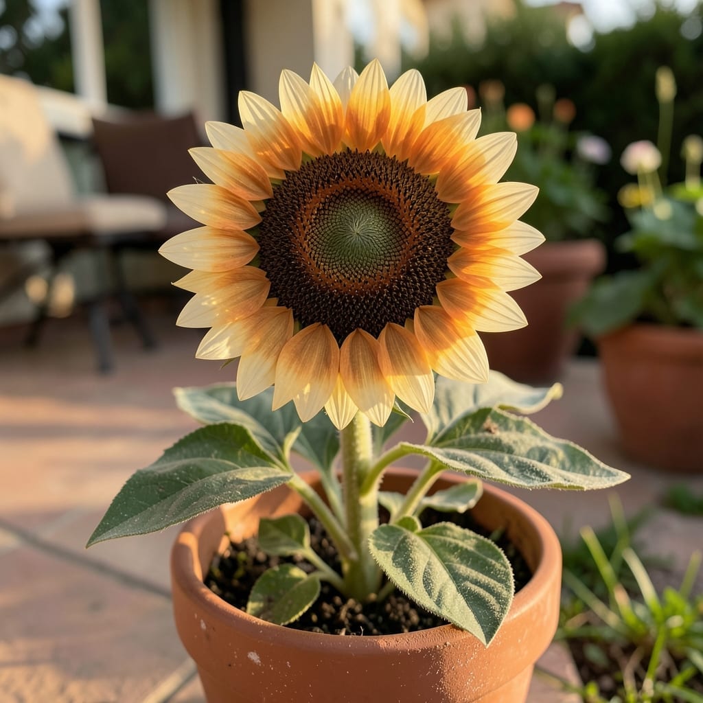Cappuccino Sunflower