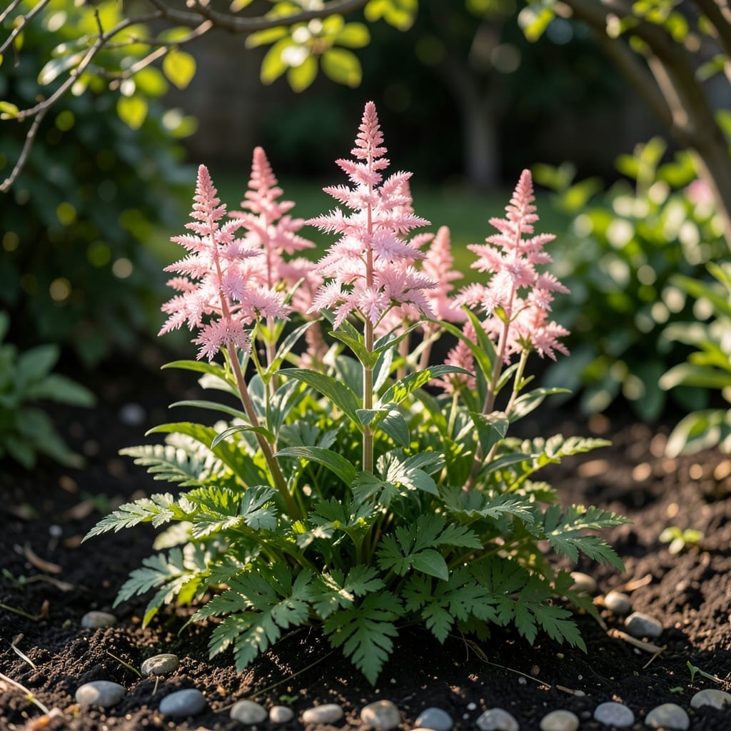 Astilbe Sun or Shade: Best Light for Lush Foliage and Flowers Astilbe Sun or Shade: Best Light for Lush Foliage and Flowers