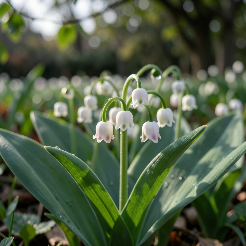 Lily of the Valley in Herb Gardens