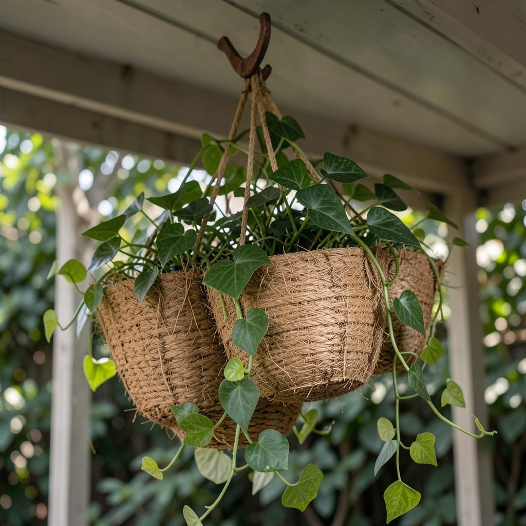 Hanging Coconut Coir Baskets